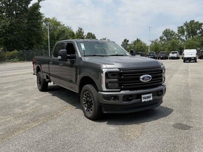 2026 Ford Super Duty F-350 SRW Platinum