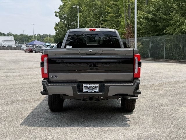 2026 Ford Super Duty F-350 SRW Platinum