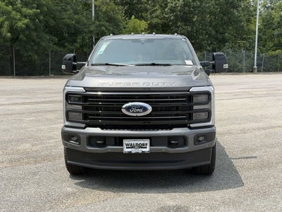 2026 Ford Super Duty F-350 SRW Platinum