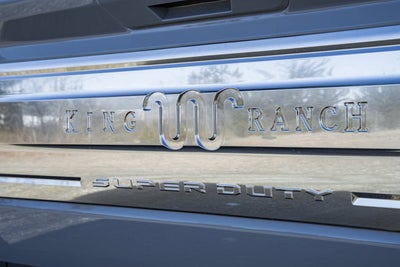 2026 Ford Super Duty F-350 SRW King Ranch