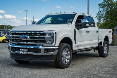 2026 Ford Super Duty F-350 SRW King Ranch