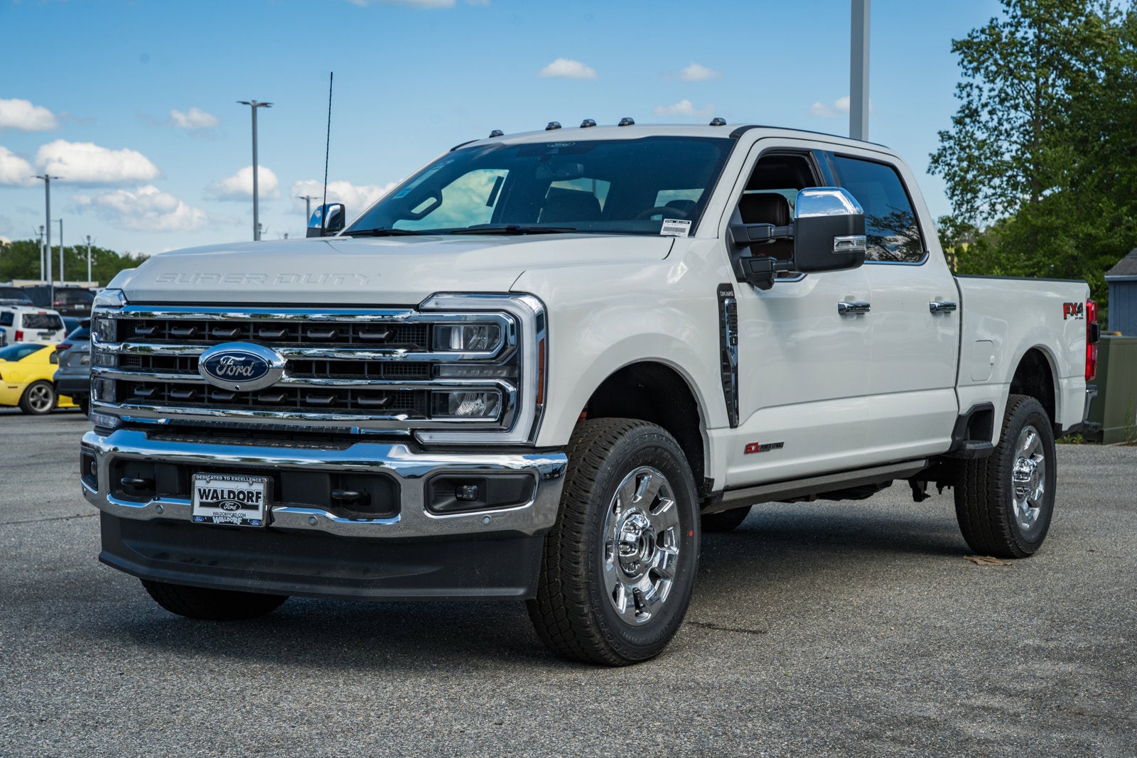 2026 Ford Super Duty F-350 SRW King Ranch