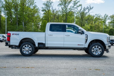 2026 Ford Super Duty F-350 SRW King Ranch