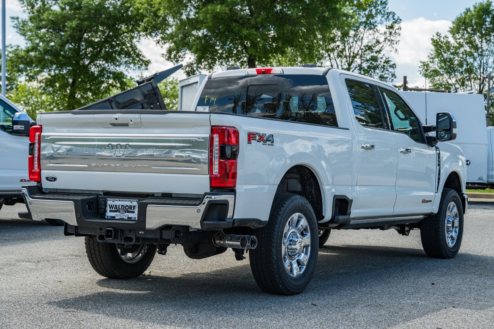 2026 Ford Super Duty F-350 SRW King Ranch