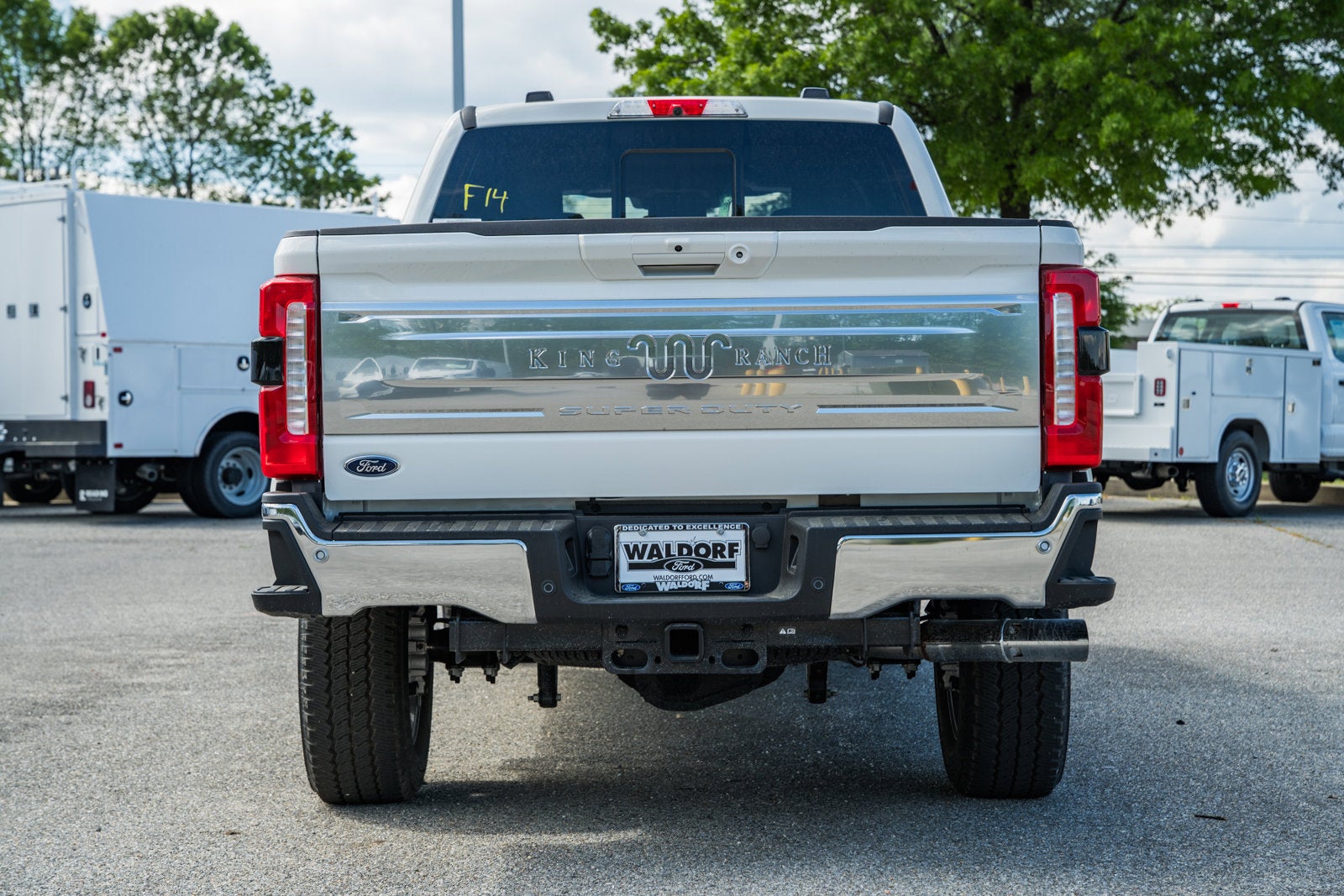 2026 Ford Super Duty F-350 SRW King Ranch