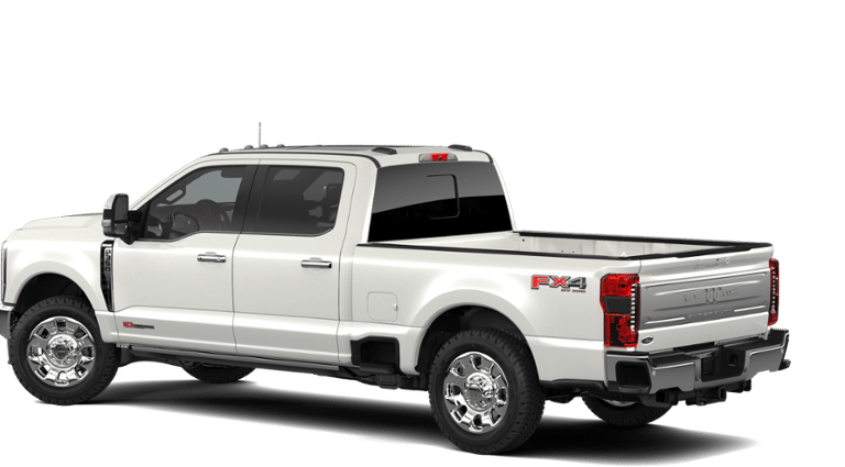2026 Ford Super Duty F-350 SRW King Ranch