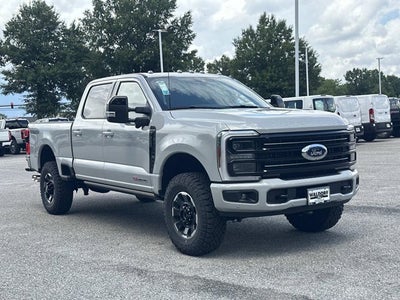 2026 Ford Super Duty F-350 SRW Platinum