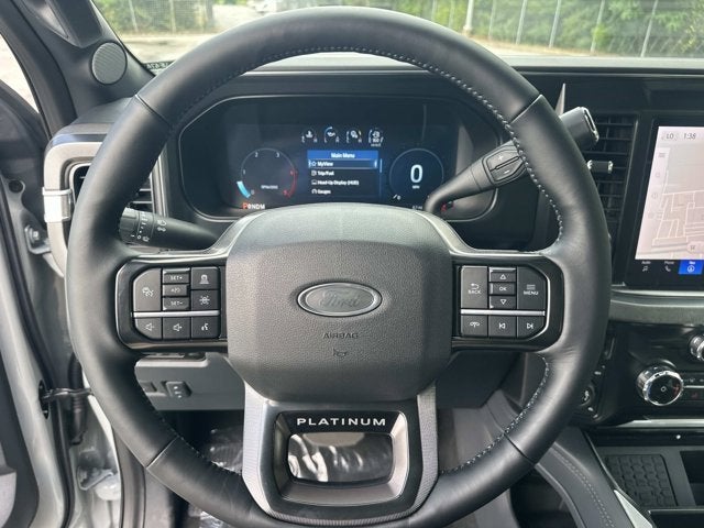 2026 Ford Super Duty F-350 SRW Platinum
