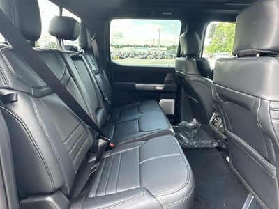 2026 Ford Super Duty F-350 SRW Platinum
