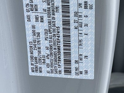 2026 Ford Super Duty F-350 SRW Platinum
