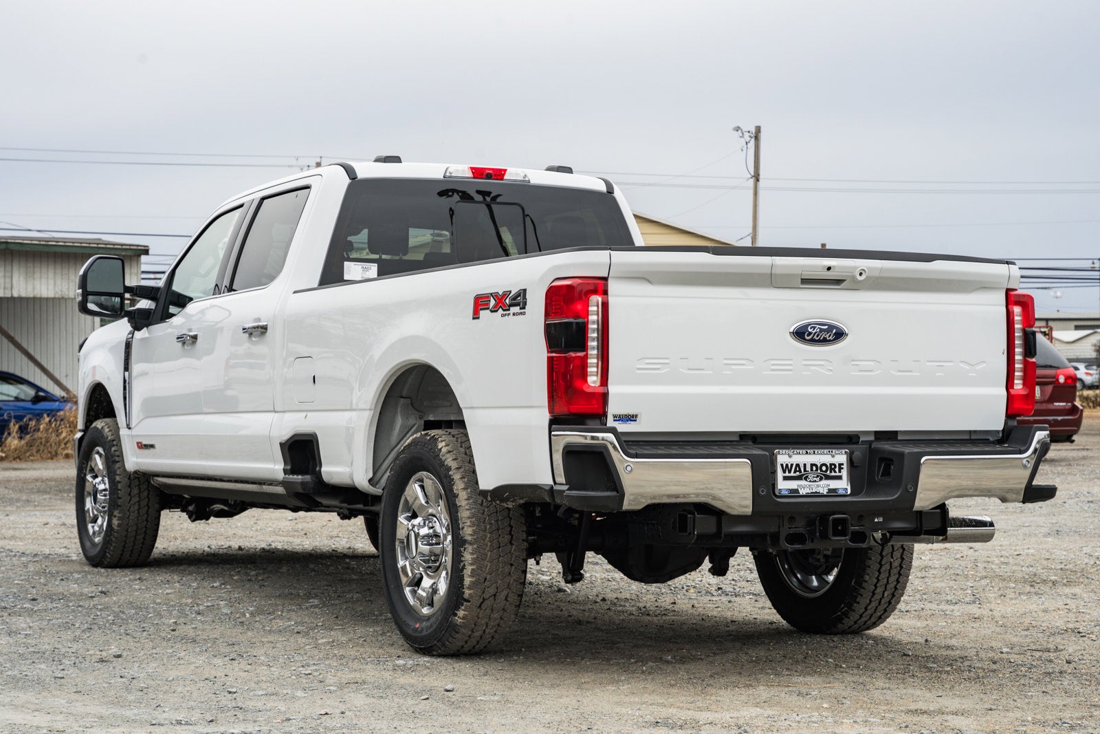 2026 Ford Super Duty F-350 SRW LARIAT