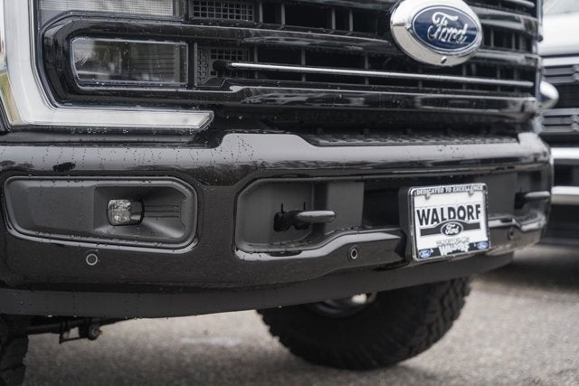 2026 Ford Super Duty F-350 SRW Platinum