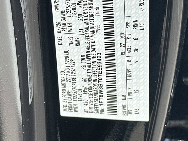 2026 Ford Super Duty F-350 SRW XL