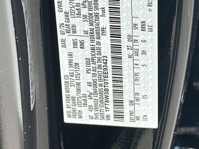 2026 Ford Super Duty F-350 SRW XL