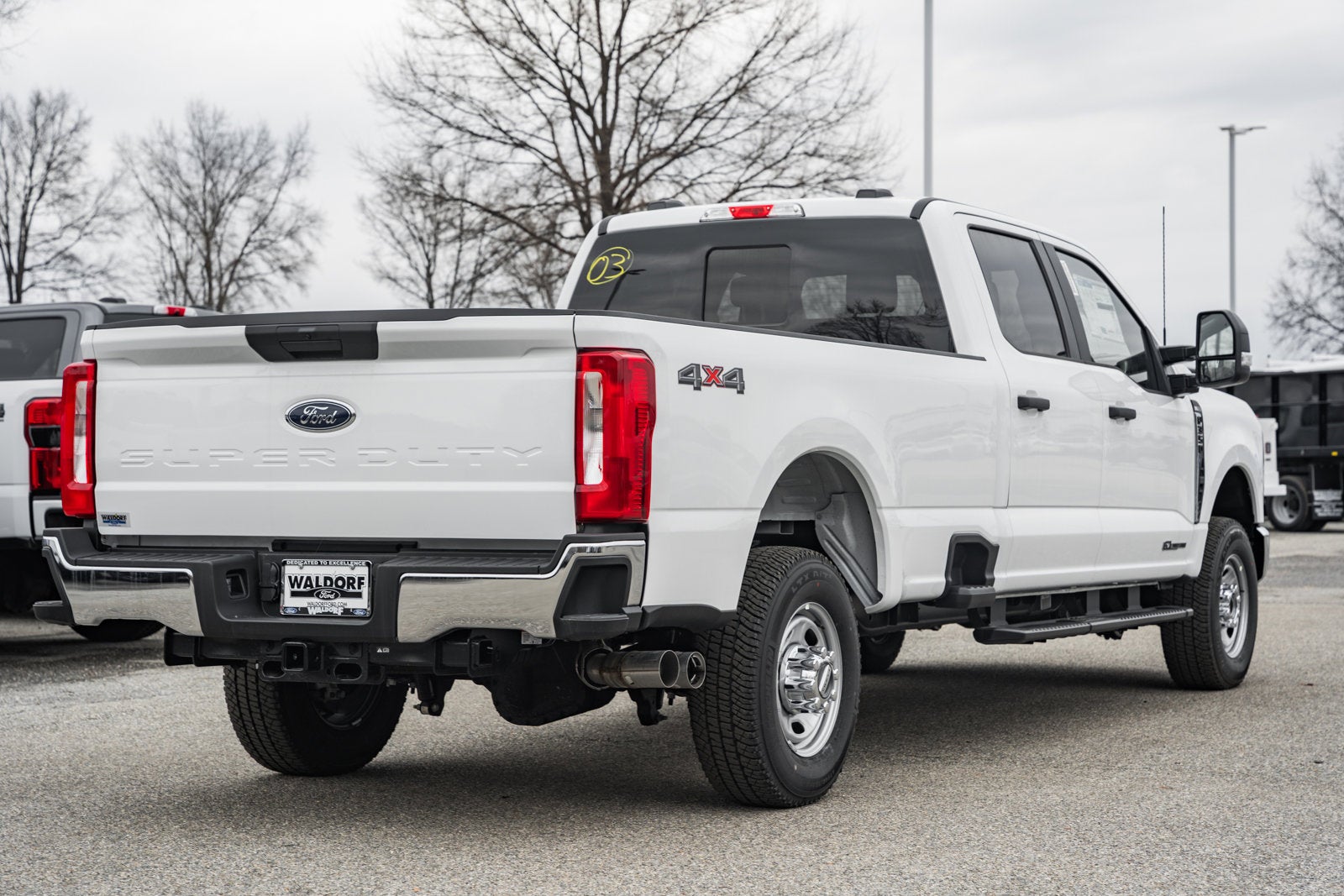 2026 Ford Super Duty F-350 SRW XL