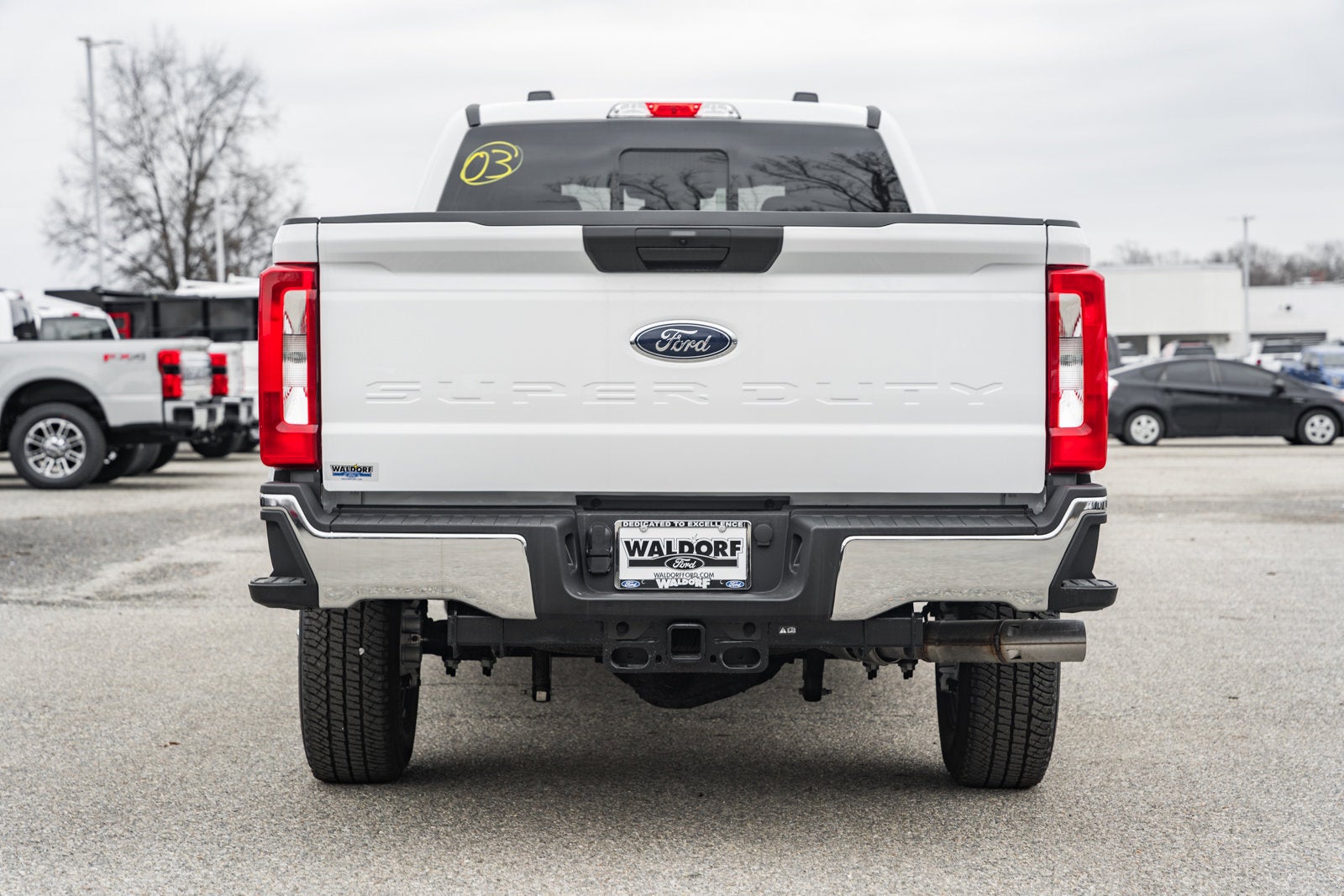 2026 Ford Super Duty F-350 SRW XL