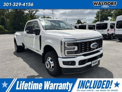 2026 Ford Super Duty F-350 DRW Platinum