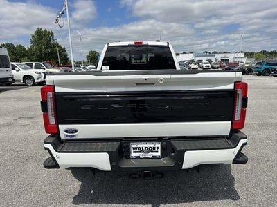 2026 Ford Super Duty F-350 DRW Platinum