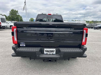 2026 Ford Super Duty F-350 DRW Platinum