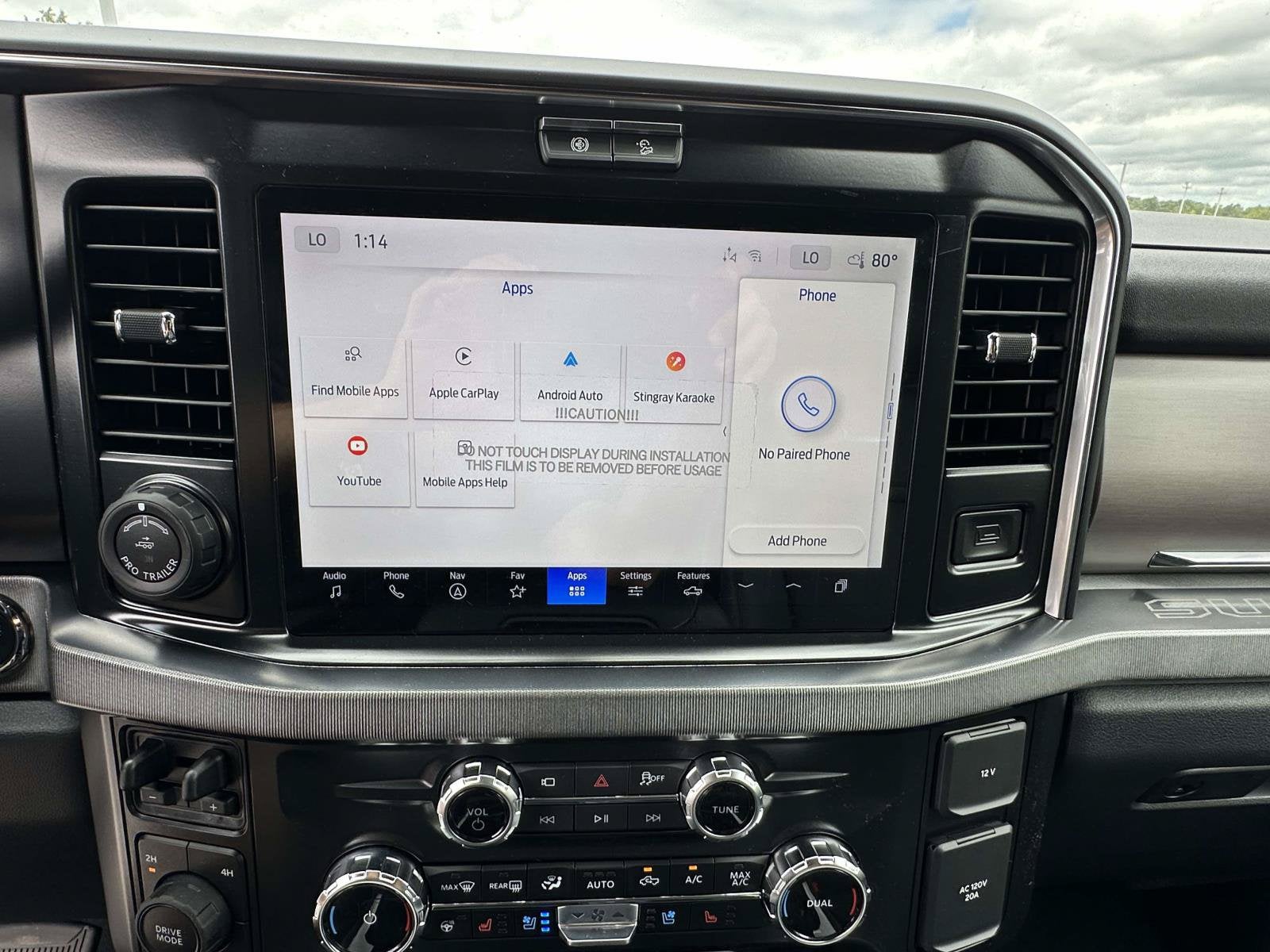 2026 Ford Super Duty F-350 DRW Platinum