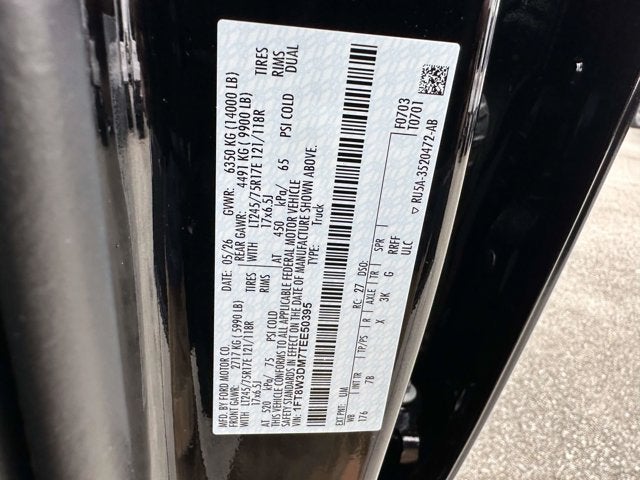 2026 Ford Super Duty F-350 DRW Platinum