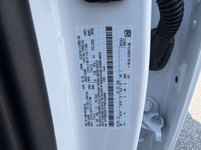 2026 Ford Super Duty F-350 DRW XL
