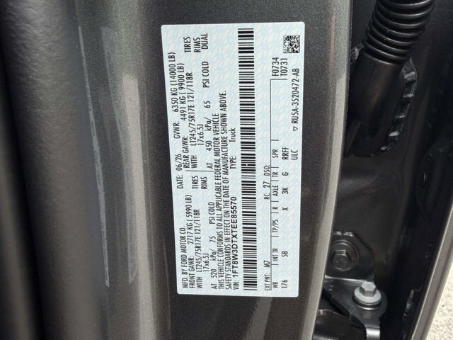 2026 Ford Super Duty F-350 DRW LARIAT