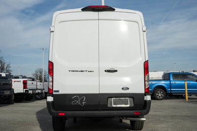2026 Ford Transit Cargo Van Base