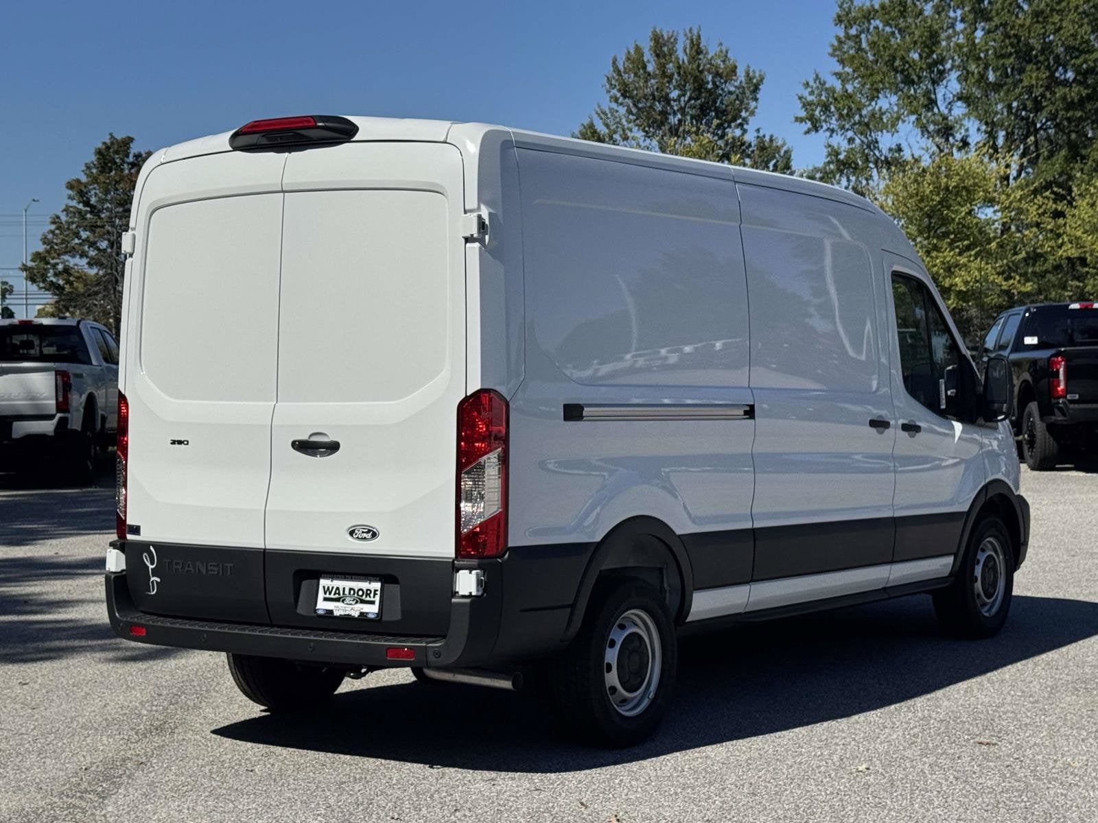 2027 Ford Transit Cargo Van 250