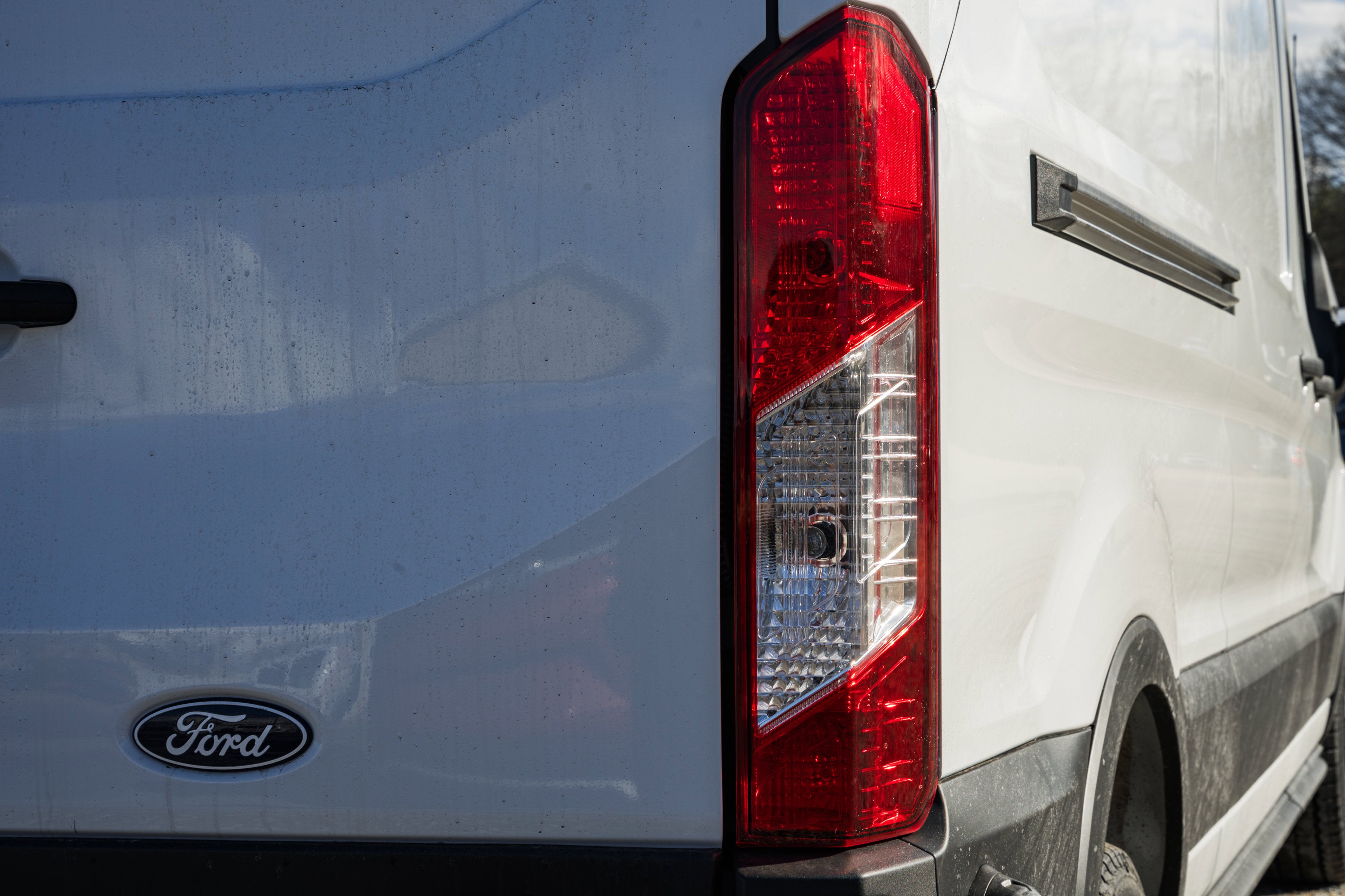 2026 Ford Transit Cargo Van 250