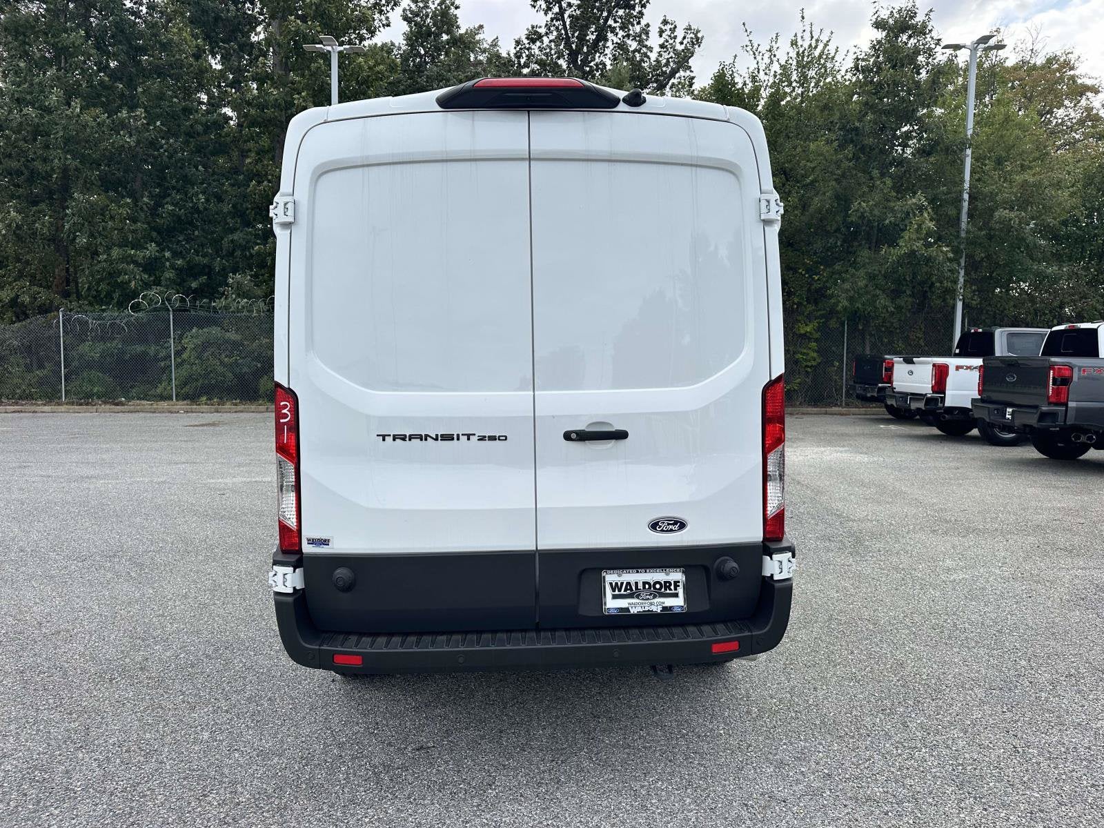 2026 Ford Transit Cargo Van 250
