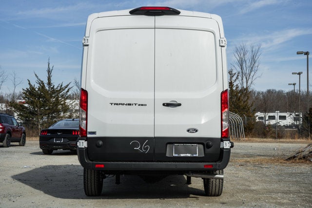 2026 Ford Transit Cargo Van Base