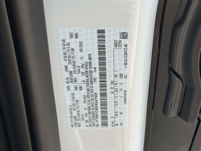 2027 Ford Transit Cargo Van 250