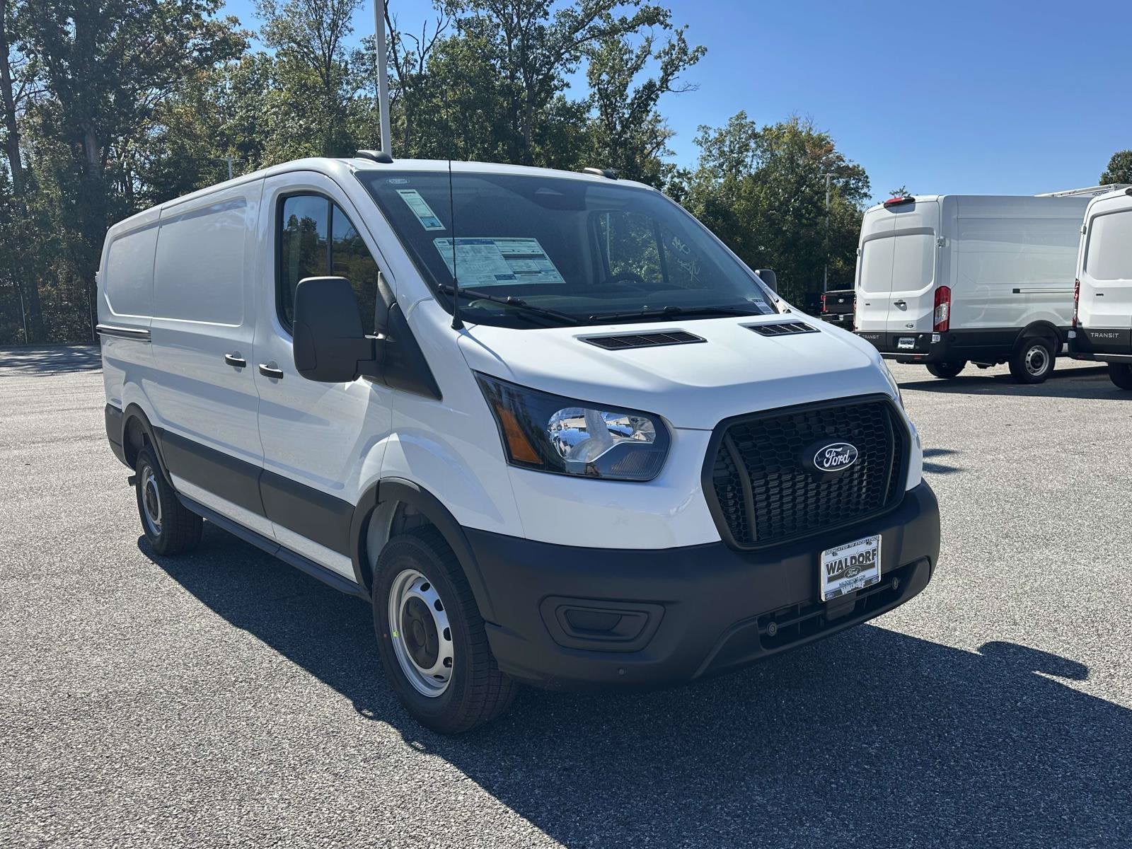 2027 Ford Transit Cargo Van T-250 130" Low Rf 9150 GVWR RWD