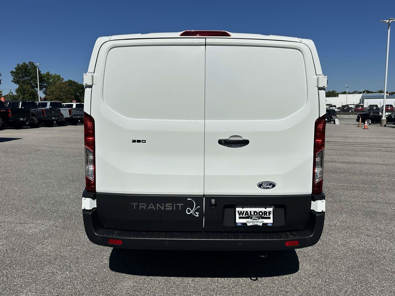 2027 Ford Transit Cargo Van T-250 130" Low Rf 9150 GVWR RWD