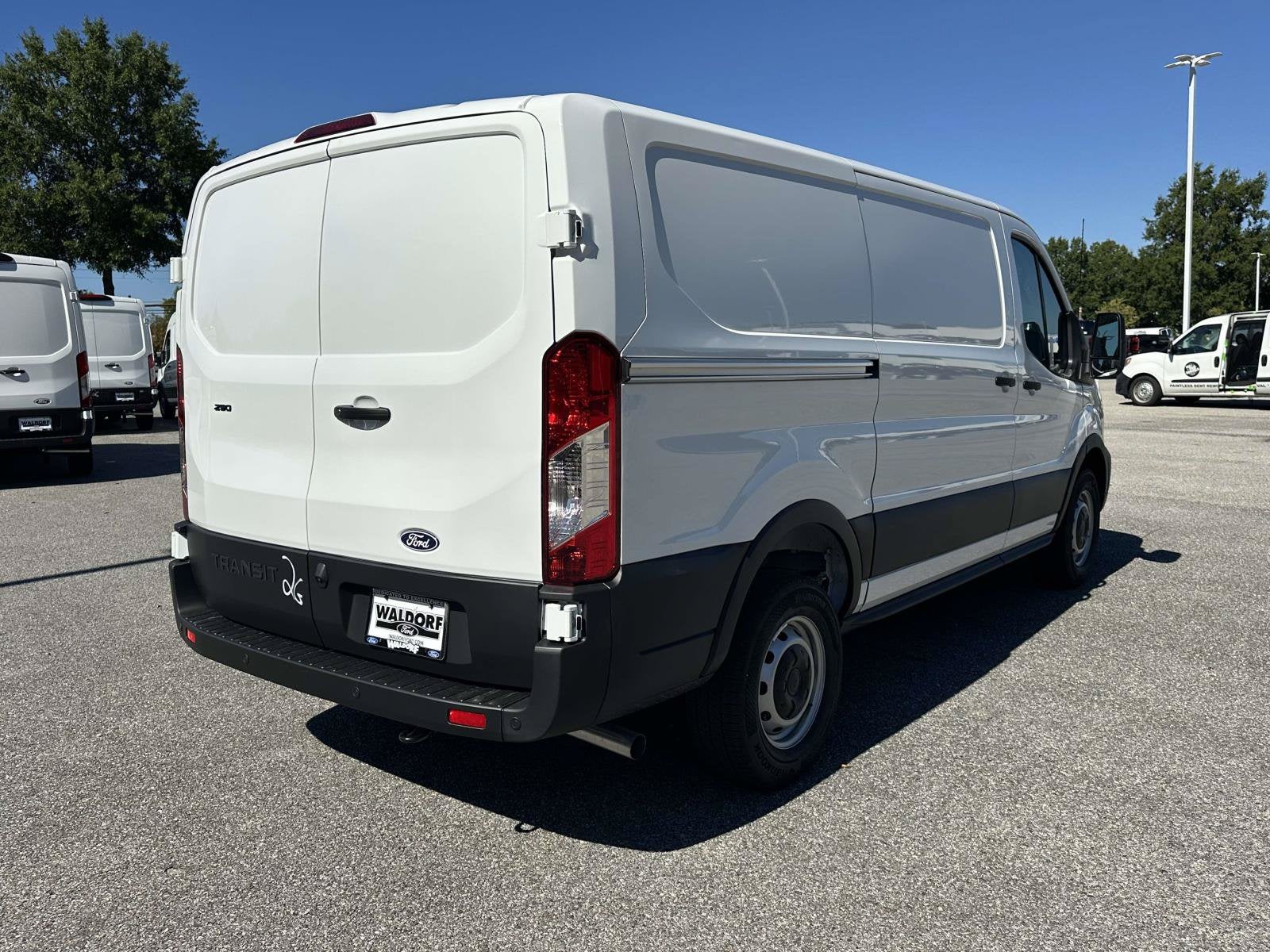 2027 Ford Transit Cargo Van T-250 130" Low Rf 9150 GVWR RWD