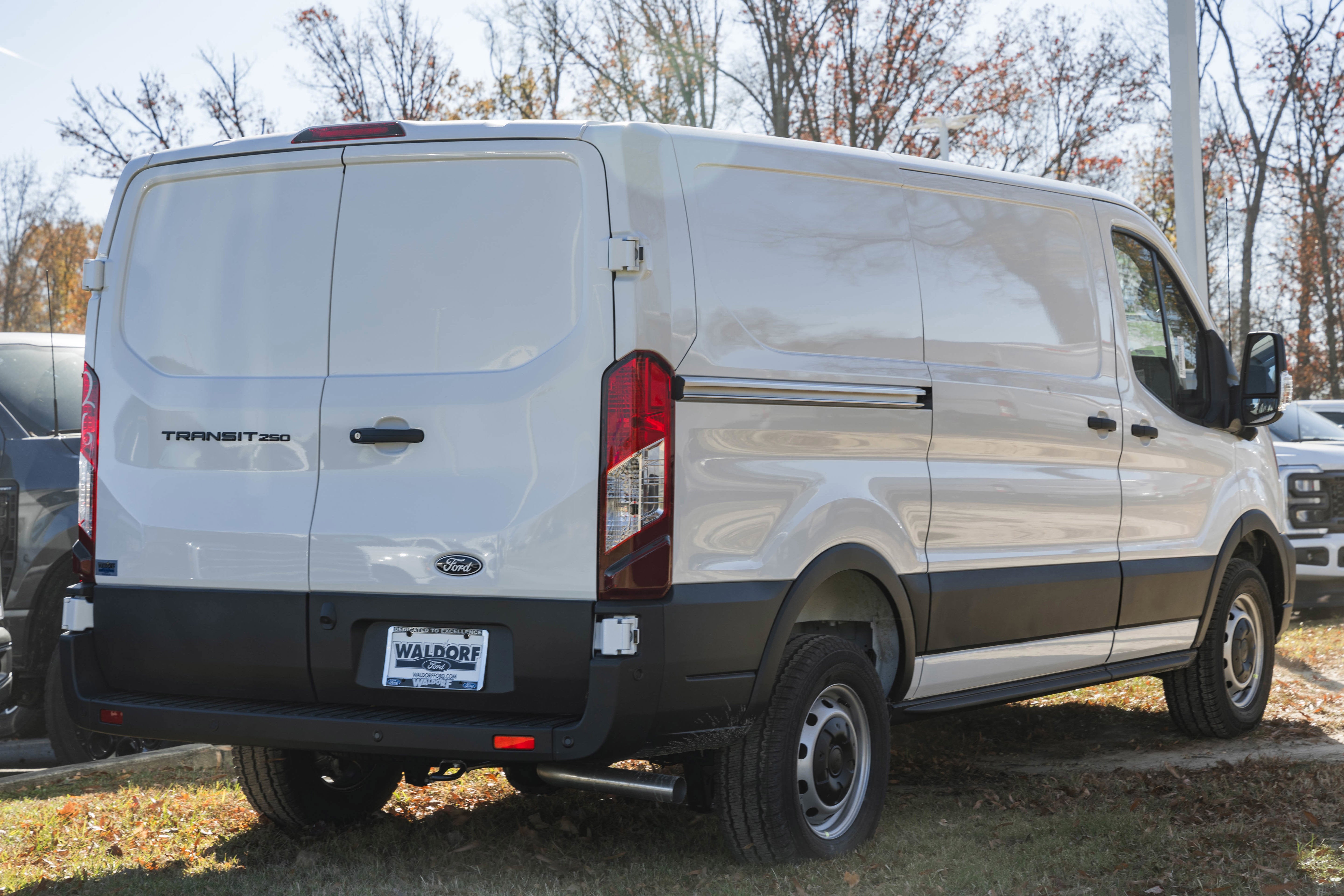 2026 Ford Transit Cargo Van 250