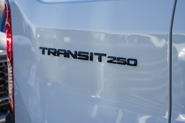 2026 Ford Transit Cargo Van T-250 130" Low Rf 9150 GVWR RWD