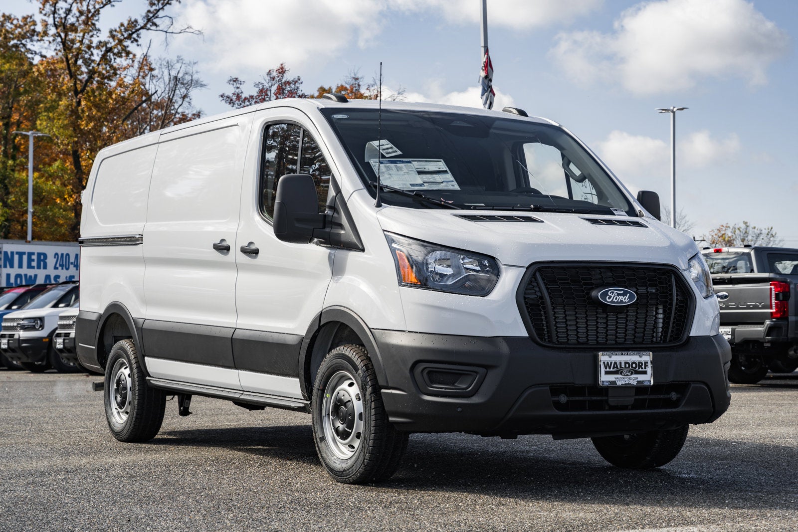 2026 Ford Transit Cargo Van 250