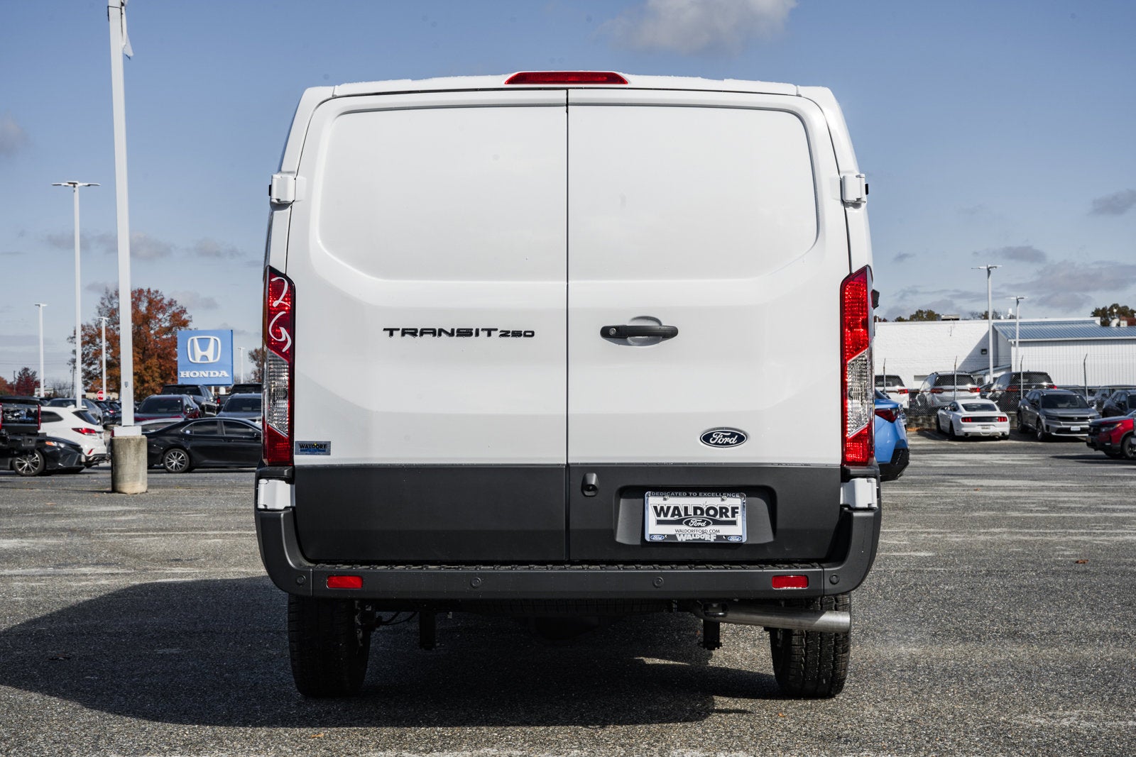 2026 Ford Transit Cargo Van 250