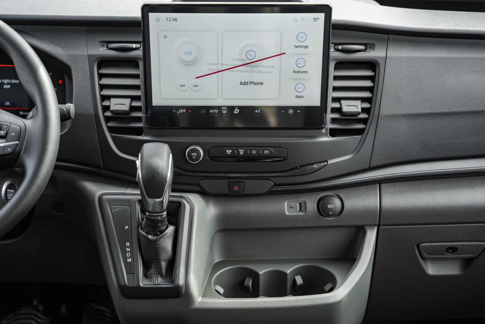 2026 Ford Transit Cargo Van 250