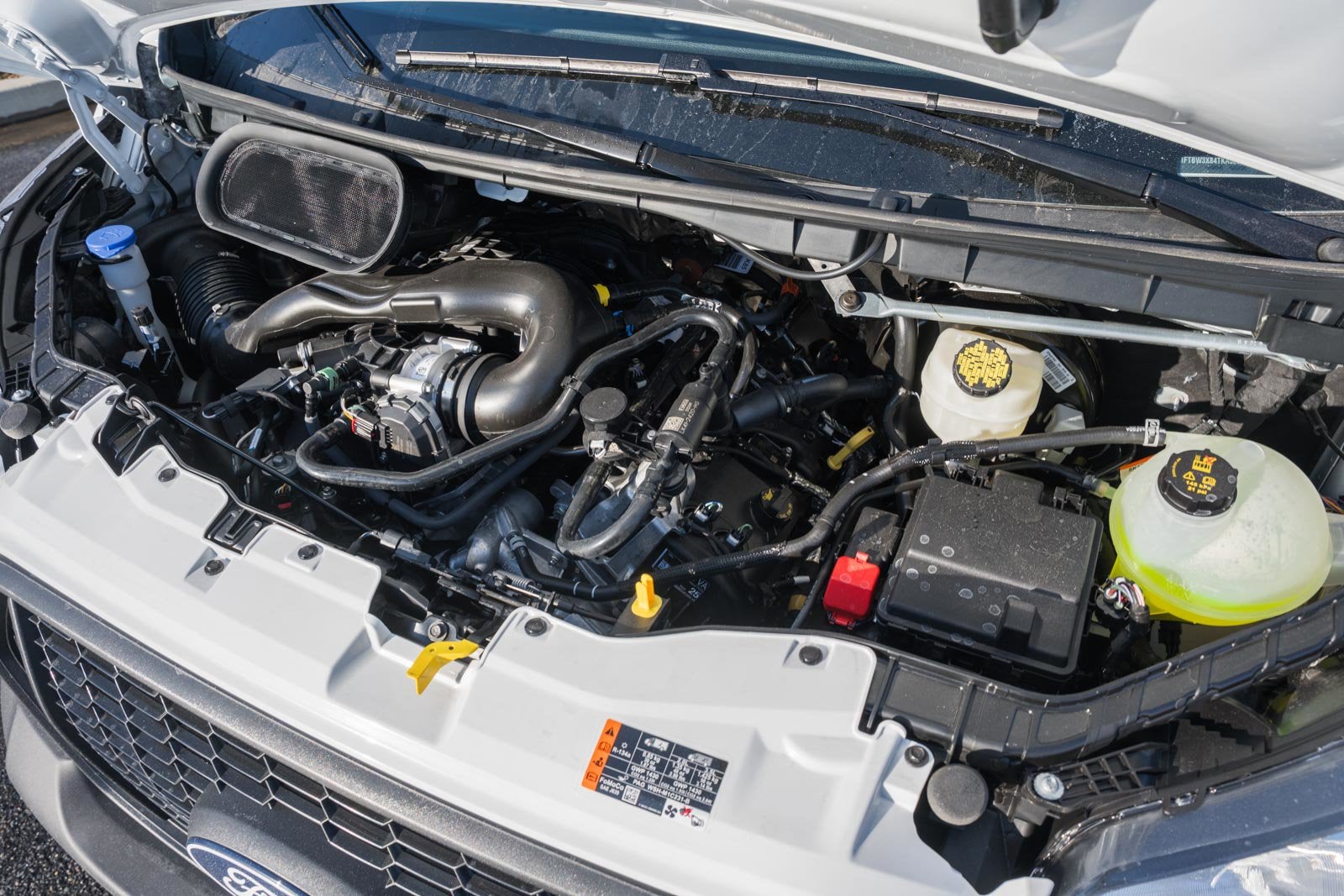 2026 Ford Transit Cargo Van 350