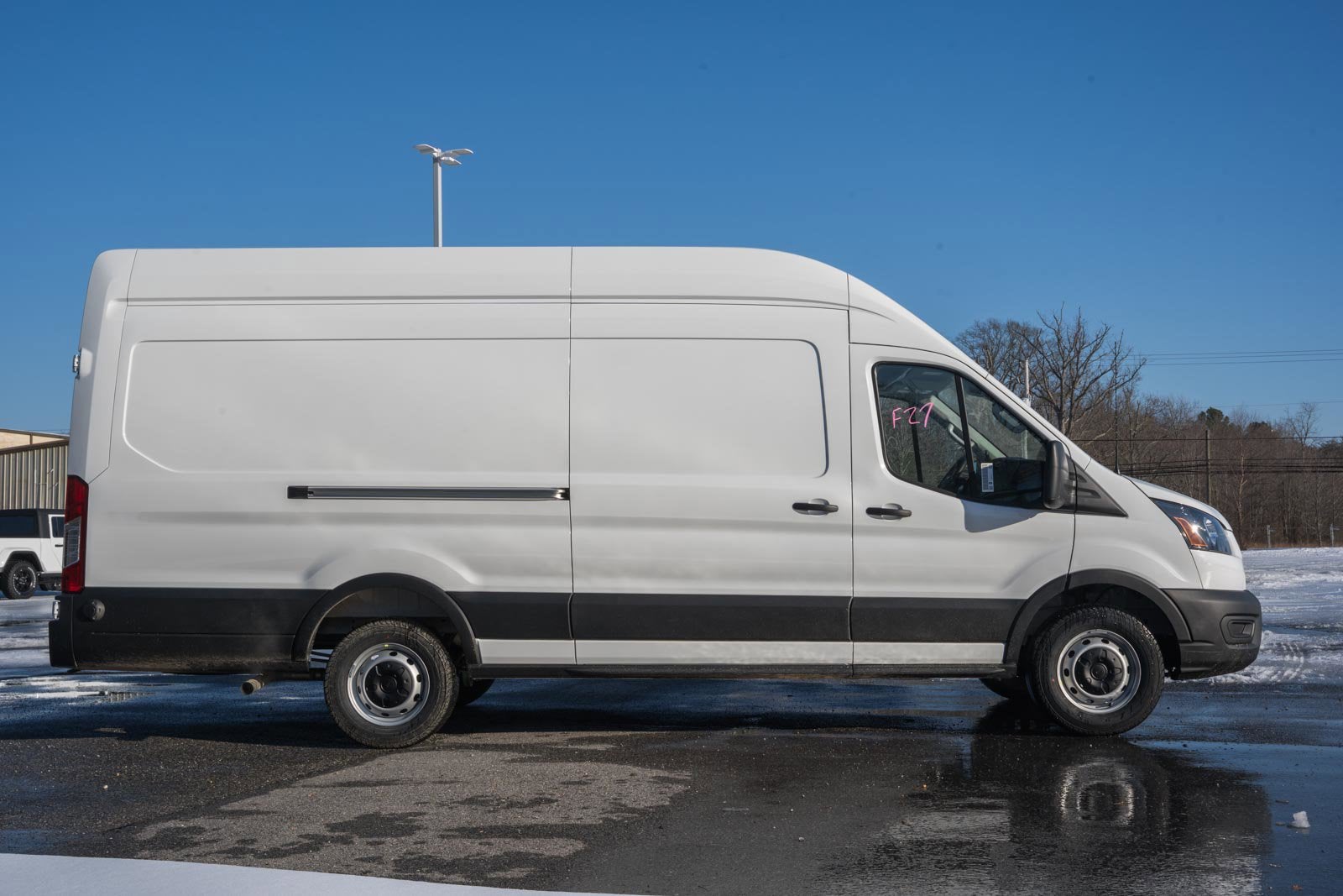 2026 Ford Transit Cargo Van 350