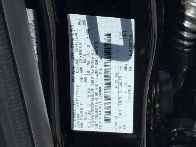 2026 Ford Ranger LARIAT