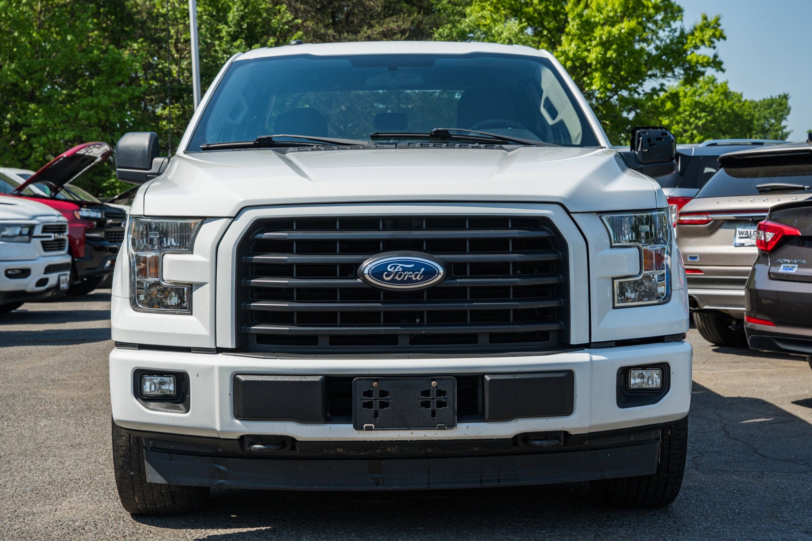2017 Ford F-150 4WD