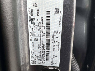 2023 Ford F-150 4WD