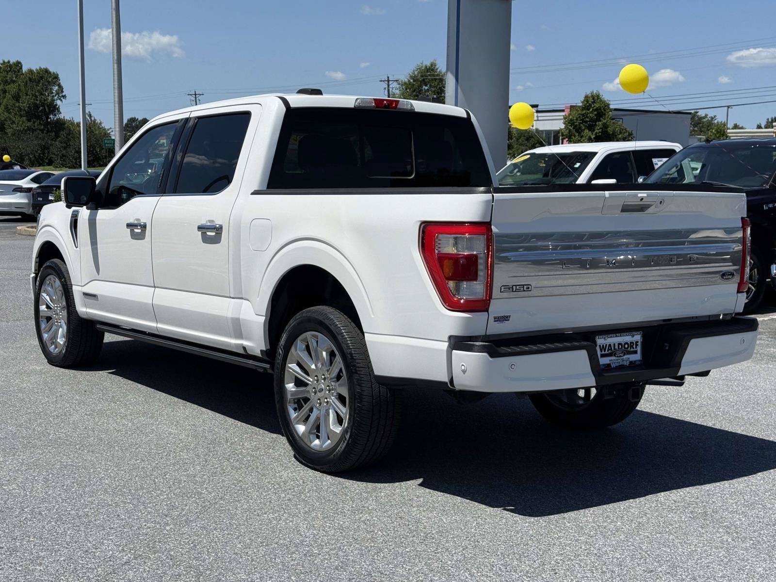 2021 Ford F-150 4WD