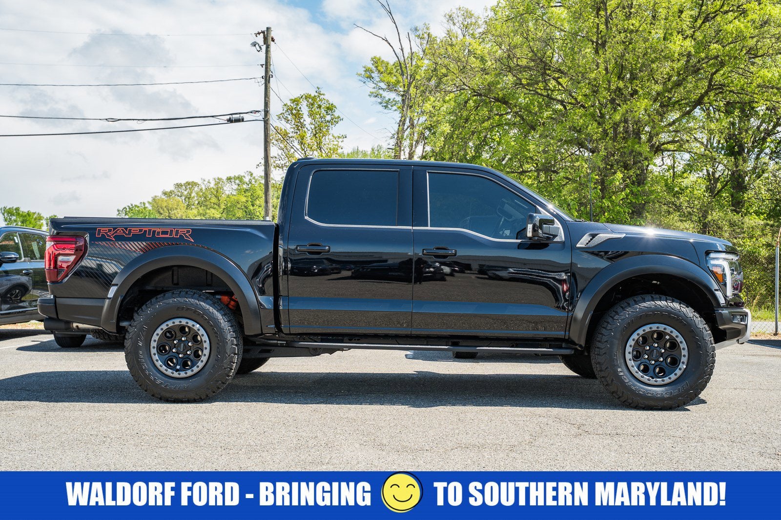 2025 Ford F-150 Raptor