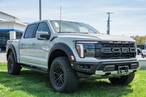 2026 Ford F-150 Raptor