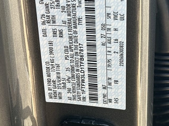 2026 Ford F-150 XLT